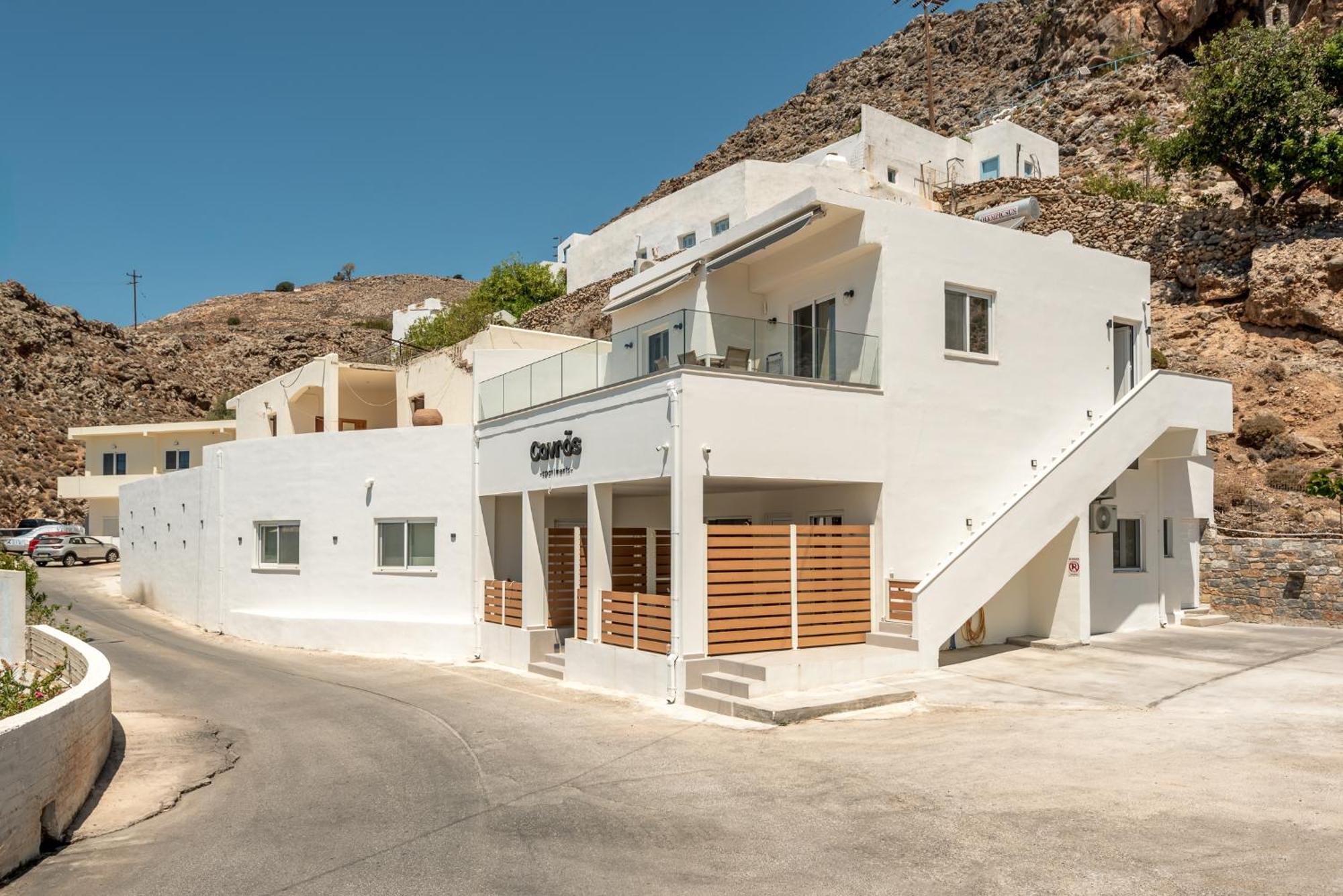 Cavros Residence ,In Chora Sfakion 'Construction 2024' Esterno foto