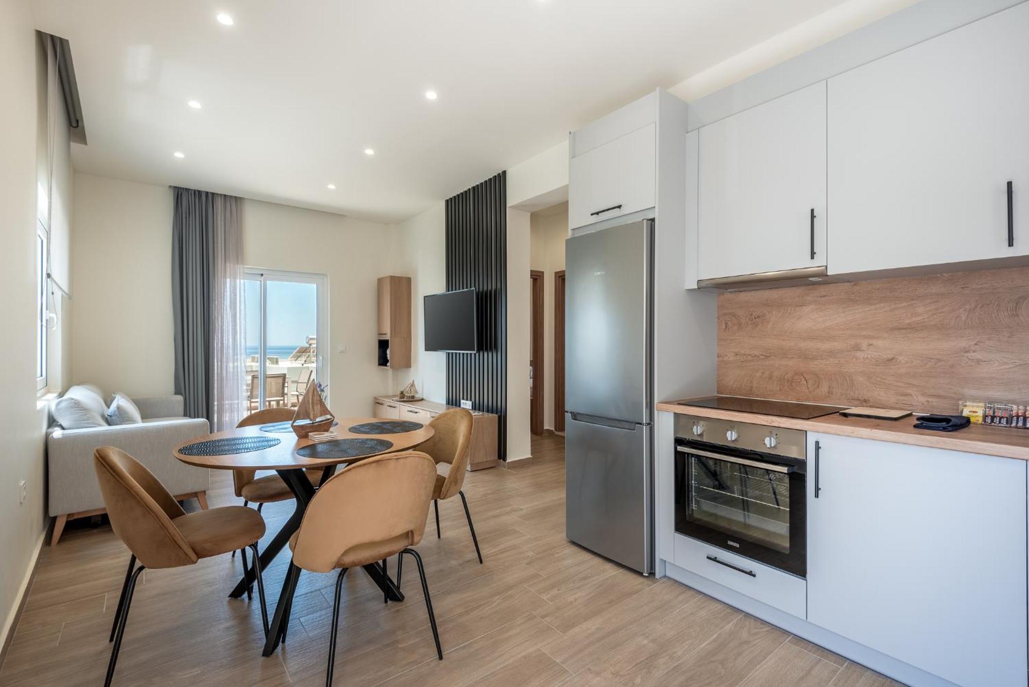 Cavros Residence ,In Chora Sfakion 'Construction 2024' Esterno foto