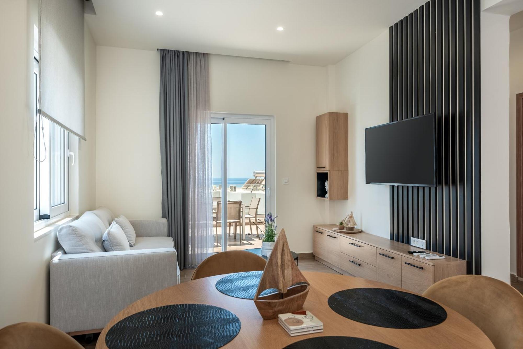 Cavros Residence ,In Chora Sfakion 'Construction 2024' Esterno foto